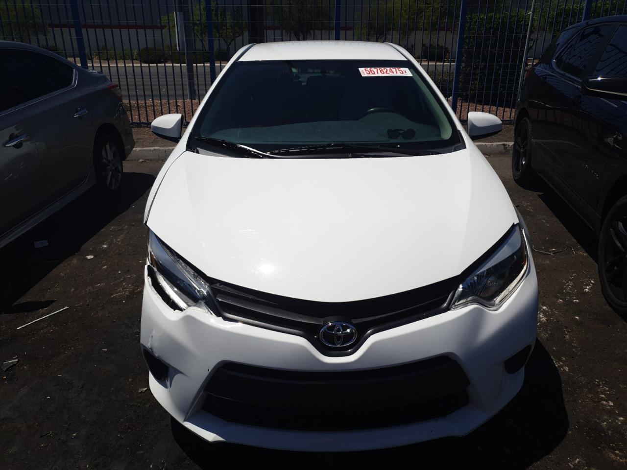 2016 Toyota Corolla L Copart, lot number: 56782475, vin: 630646. Thumbnail 5