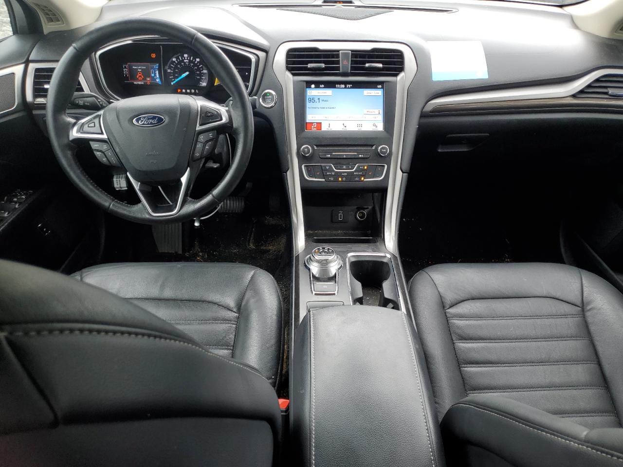 2017 Ford Fusion Se Hybrid Copart, lot number: 54022505, vin: 3FA6P0LUXHR409273. Thumbnail 8