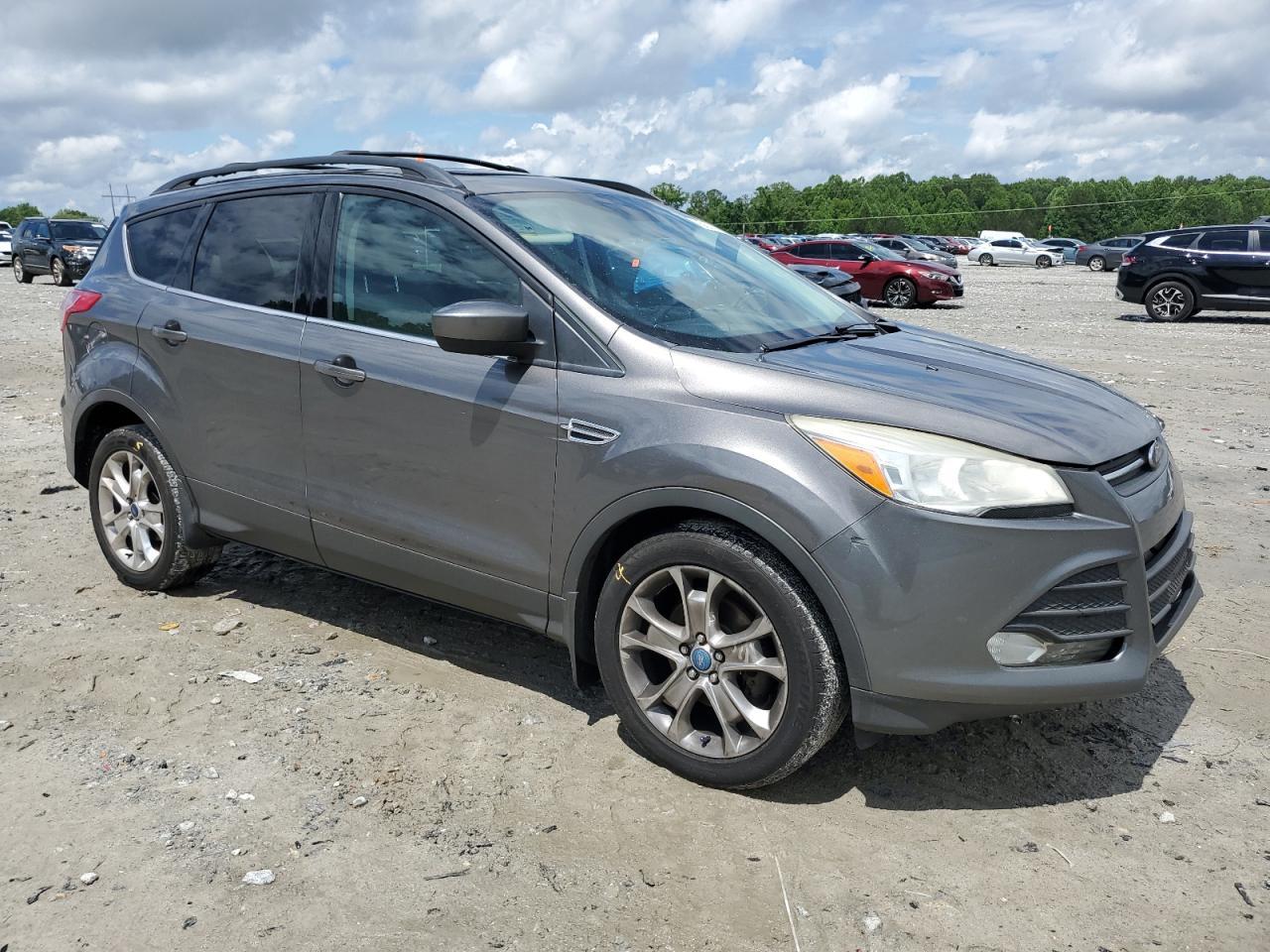 2013 Ford Escape Se Copart, lot number: 56757355, vin: 1FMCU0GX4DUB28465. Thumbnail 4