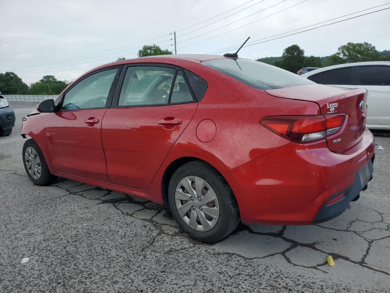 2019 Kia Rio S Copart, lot number: 59265575, vin: 3KPA24AB4KE167557. Thumbnail 2