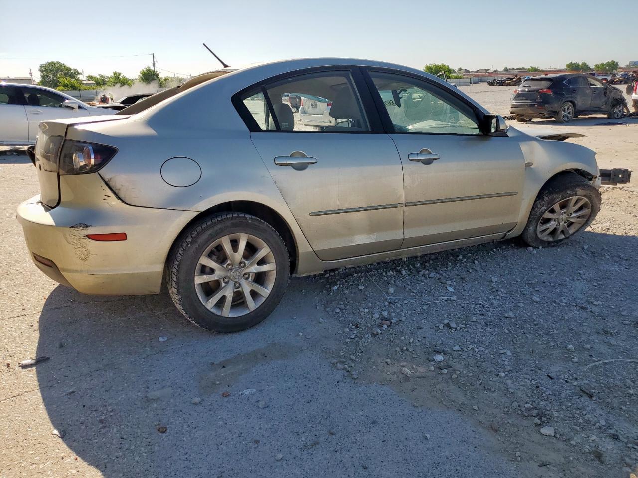 2007 Mazda 3 I Copart, lot number: 56710945, vin: JM1BK32F671637338. Thumbnail 3