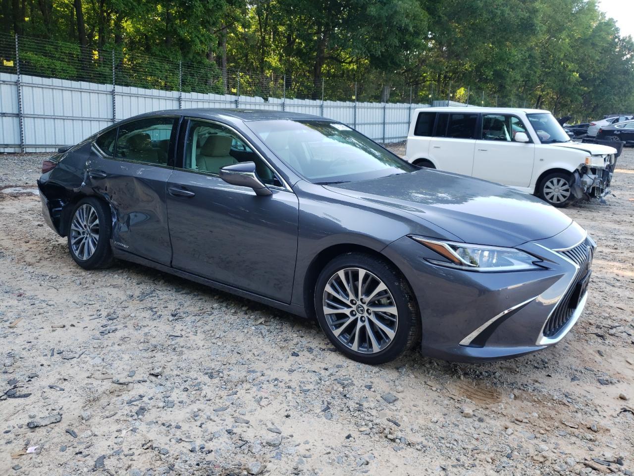 2020 Lexus Es 300H Copart, lot number: 57723955, vin: 58AD21B14LU012466. Thumbnail 4