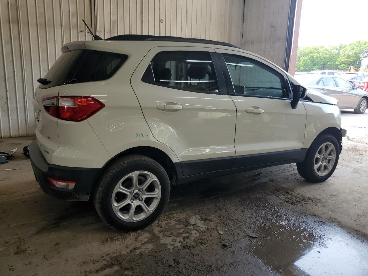 2020 Ford Ecosport Se Copart, lot number: 59303155, vin: MAJ6S3GL4LC345143. Thumbnail 3