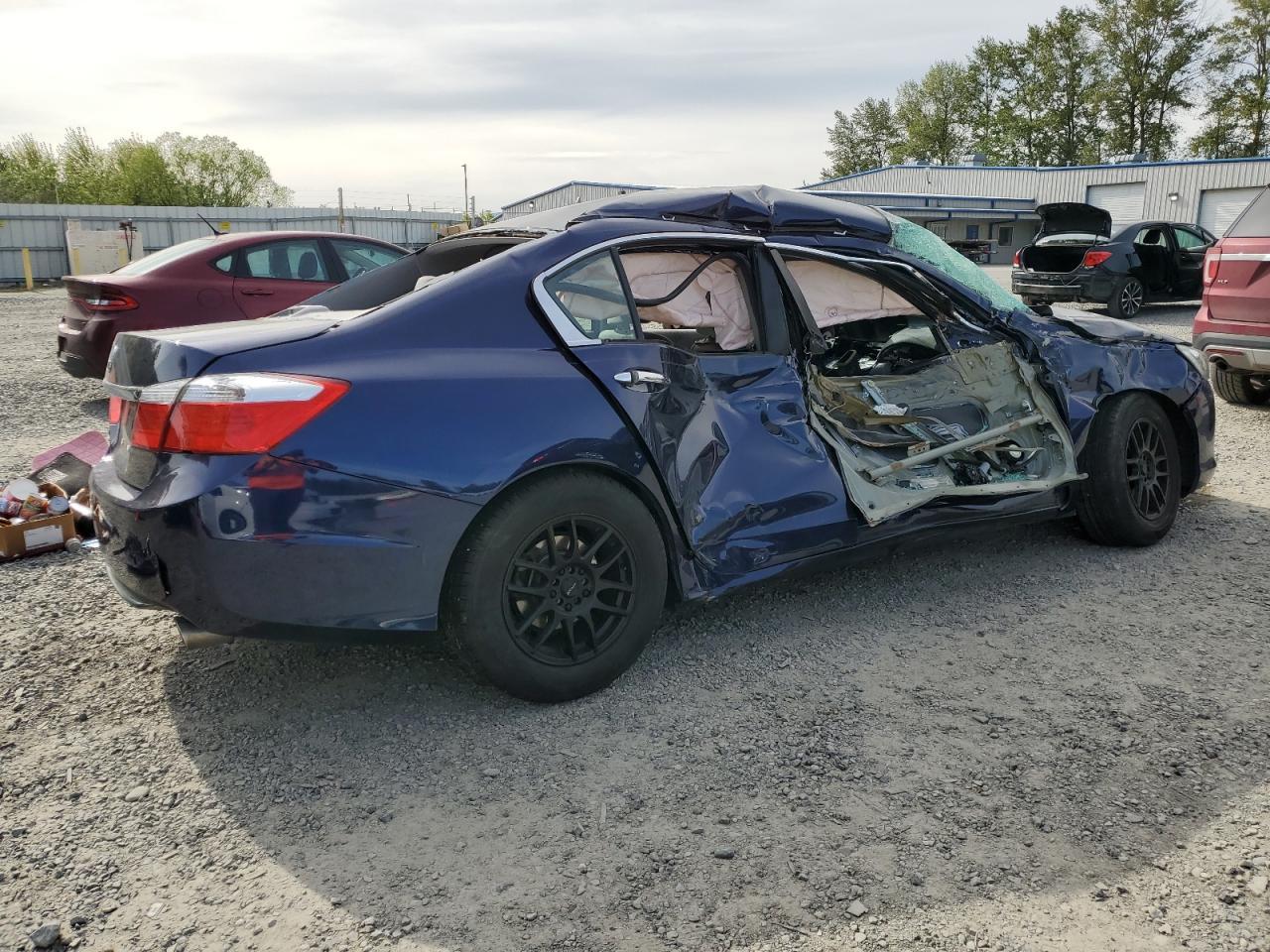 2013 Honda Accord Lx Copart, lot number: 56585705, vin: 1HGCR2F37DA120332. Thumbnail 3