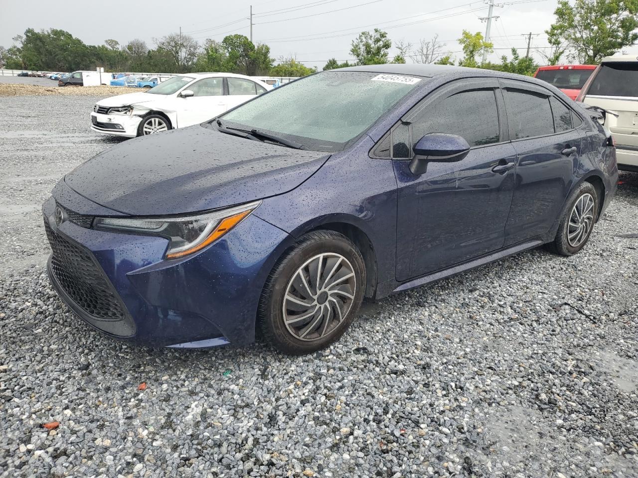2020 Toyota Corolla Le Copart, lot number: 54045755, vin: 5YFEPRAE9LP106800. Thumbnail 1
