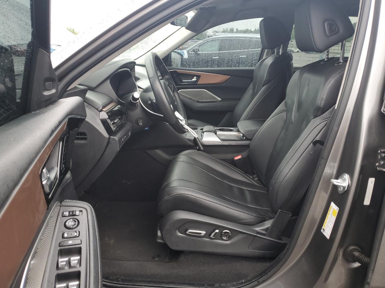 2022 Acura Mdx Technology Copart, lot number: 56366065, vin: 5J8YE1H46NL017670. Thumbnail 7