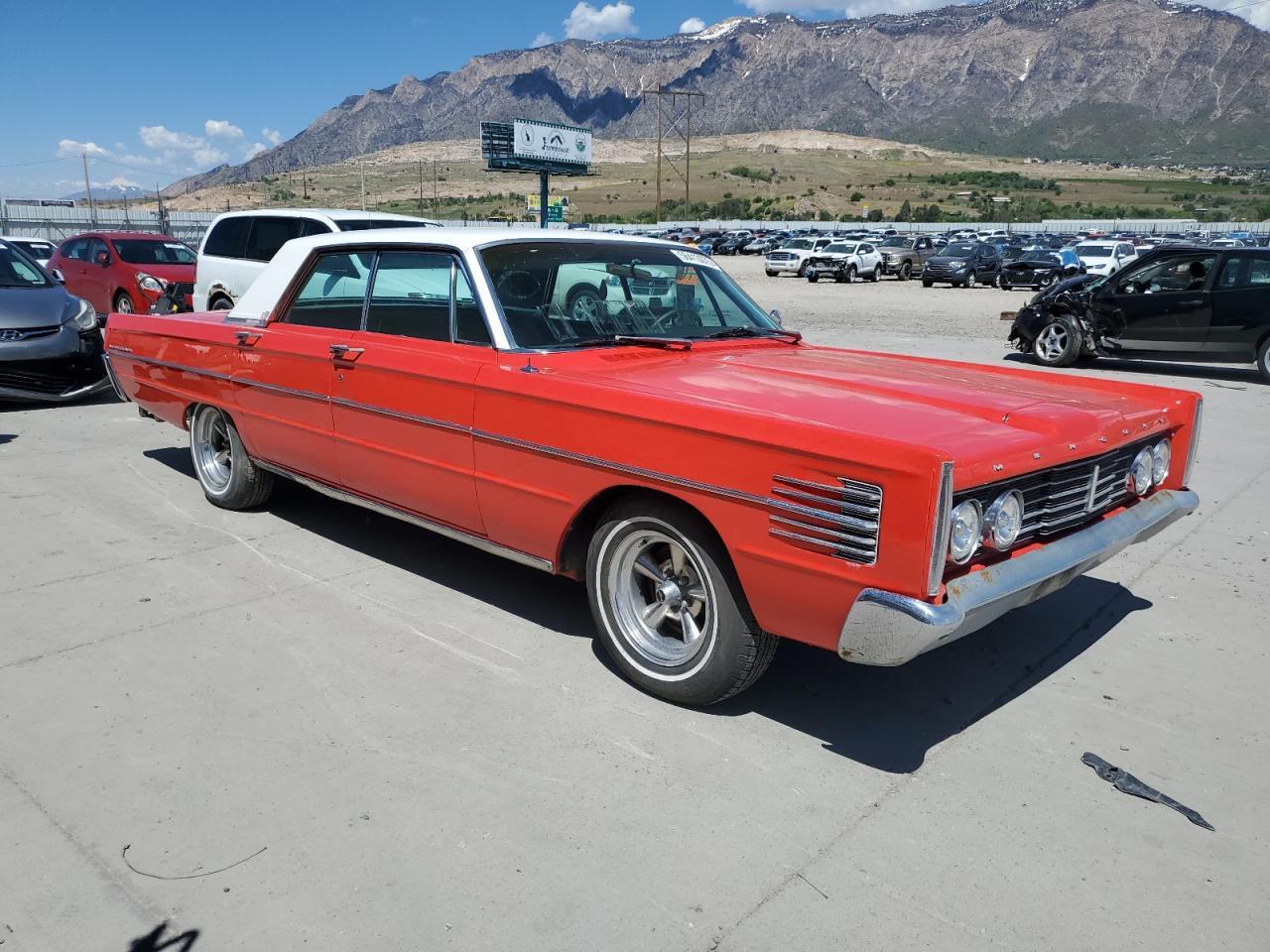 1965 Mercury Montclair Copart, lot number: 56413075, vin: 5Z58H562523. Thumbnail 4
