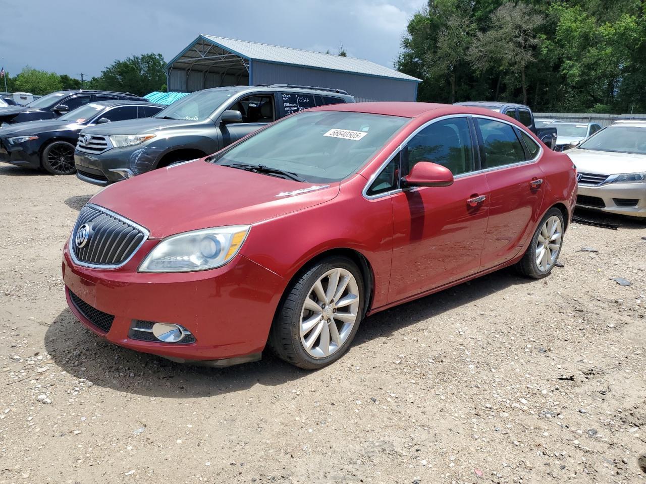 2013 Buick Verano Copart, lot number: 56640505, vin: 1G4PP5SK3D4144755. Thumbnail 1