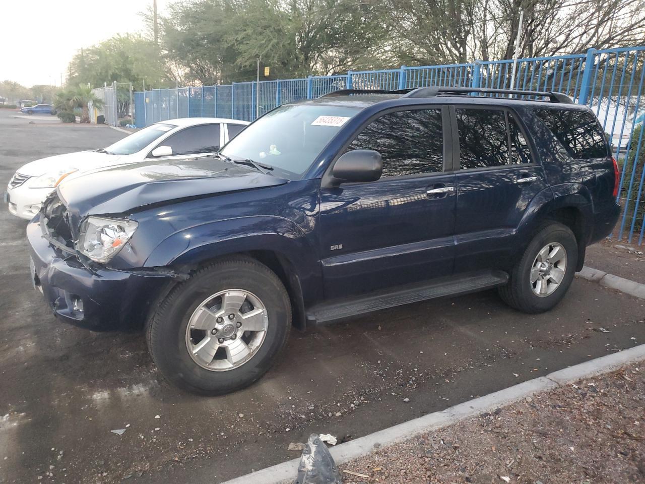 2007 Toyota 4Runner Sr5 Copart, lot number: 56435315, vin: JTEZU14R570095994. Thumbnail 1