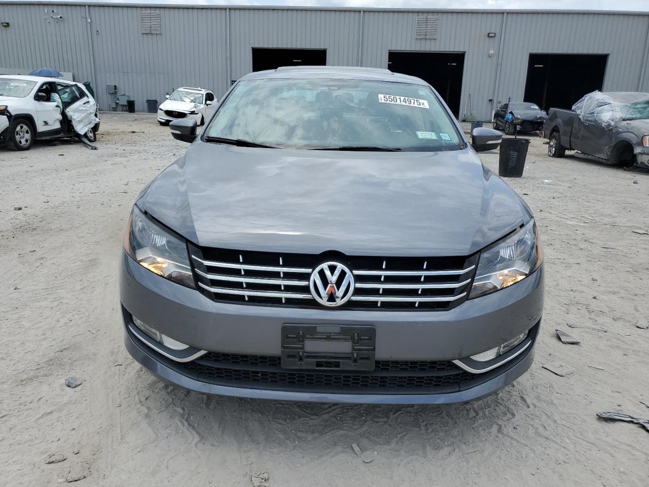2015 Volkswagen Passat Se Copart, lot number: 55014975, vin: 1VWBV7A36FC120952. Thumbnail 5