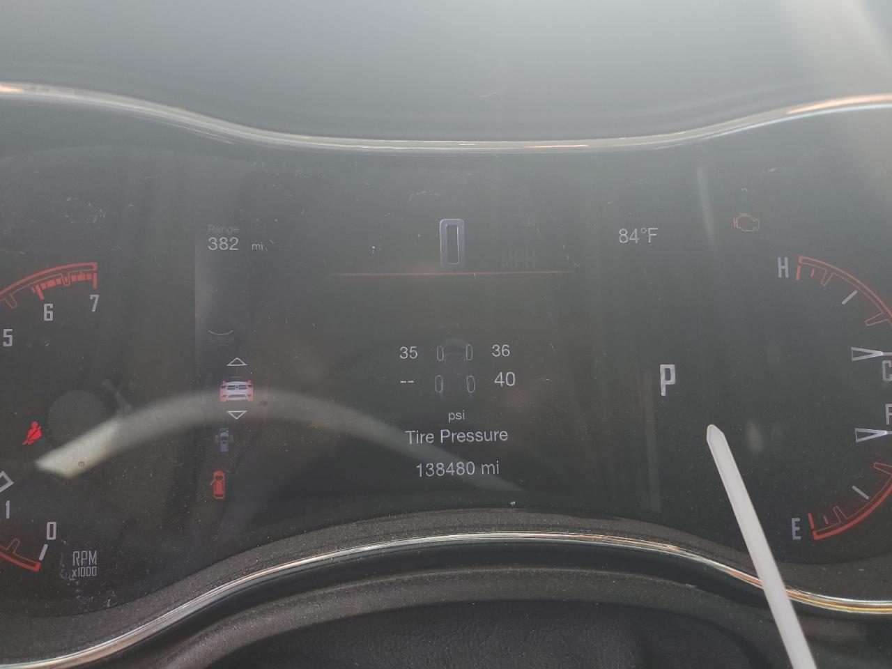 2016 Dodge Durango R/T Copart, lot number: 56103585, vin: 1C4SDHCT3GC315143. Thumbnail 9