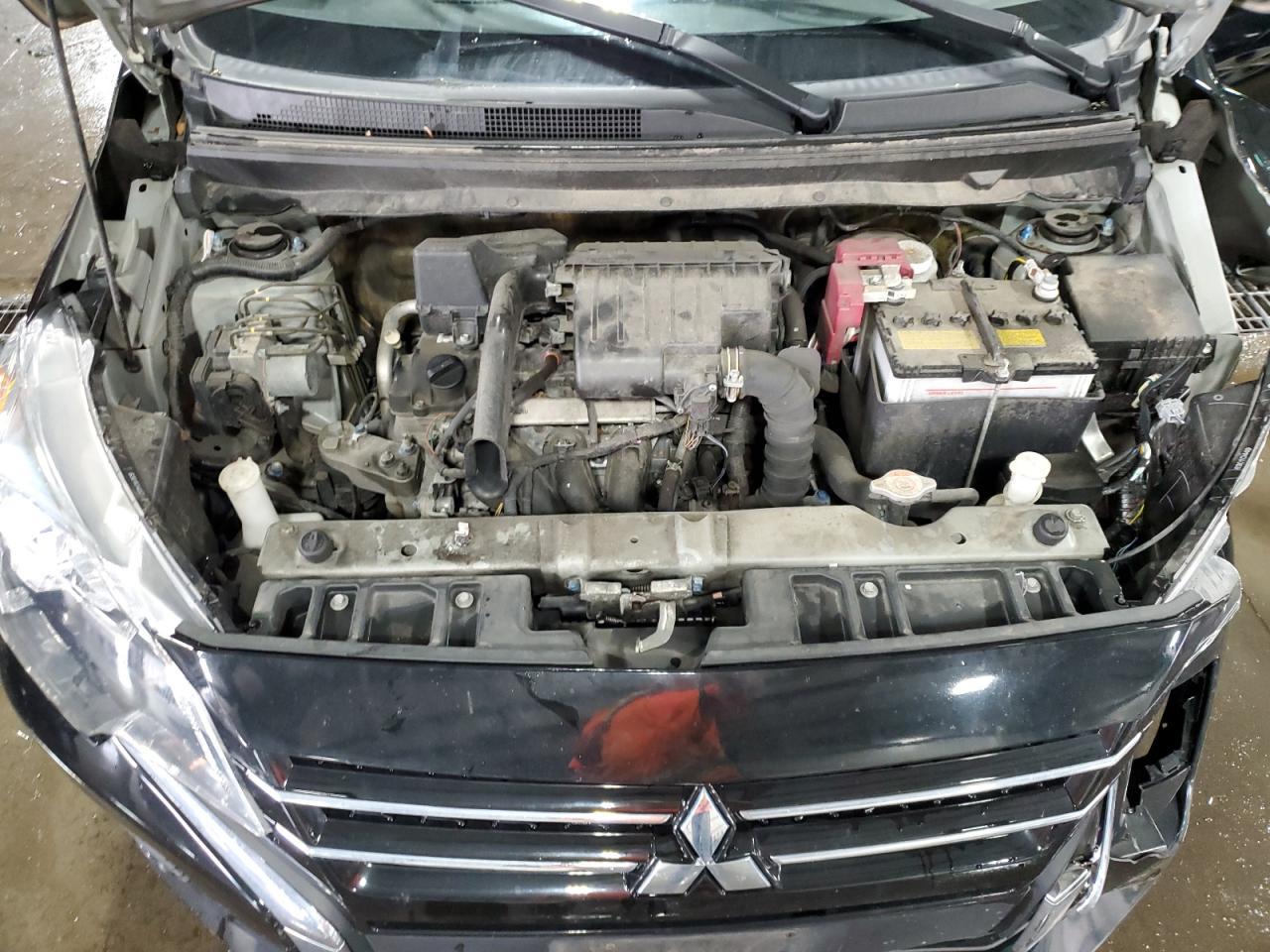 2022 Mitsubishi Mirage Es Copart, lot number: 59229685, vin: ML32AUHJ4NH008995. Thumbnail 12