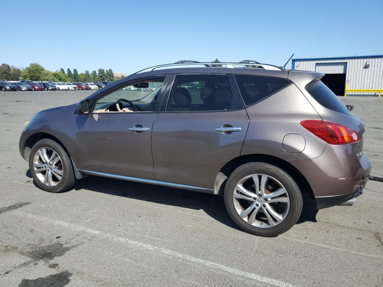 2009 Nissan Murano S Copart, lot number: 58470225, vin: JN8AZ18W99W123979. Thumbnail 2