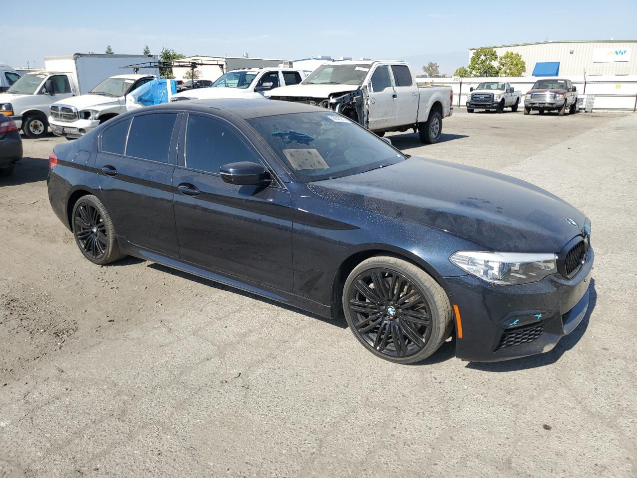 2020 BMW 530 I Copart, lot number: 58843215, vin: WBAJR3C07LWW79318. Thumbnail 4