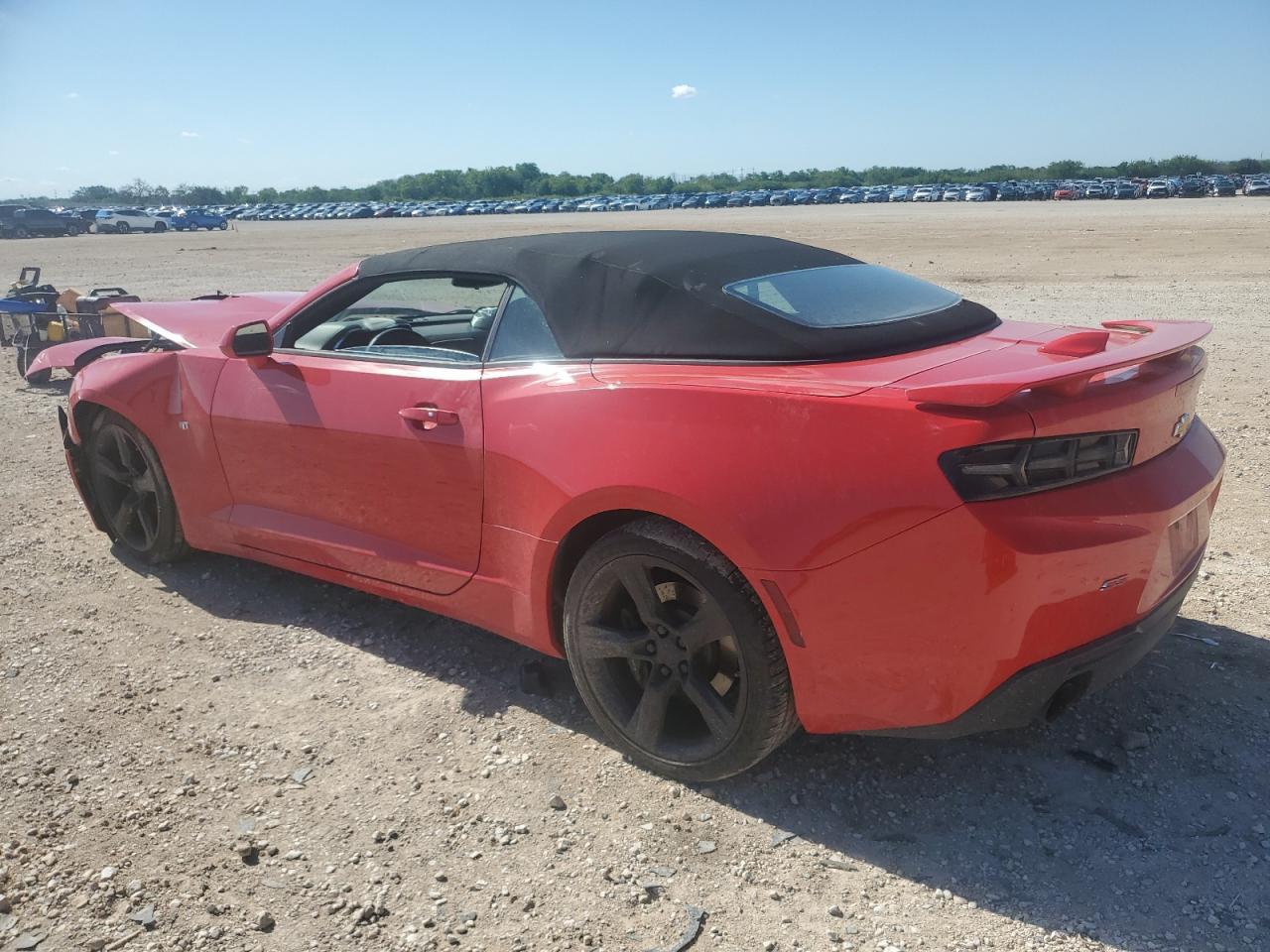 2017 Chevrolet Camaro Ss Copart, lot number: 56411705, vin: 1G1FF3D74H0154121. Thumbnail 2