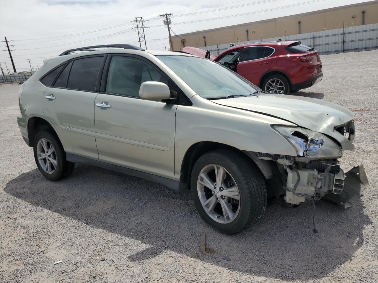 2008 Lexus Rx 400H Copart, lot number: 56681555, vin: JTJHW31U582059157. Thumbnail 4