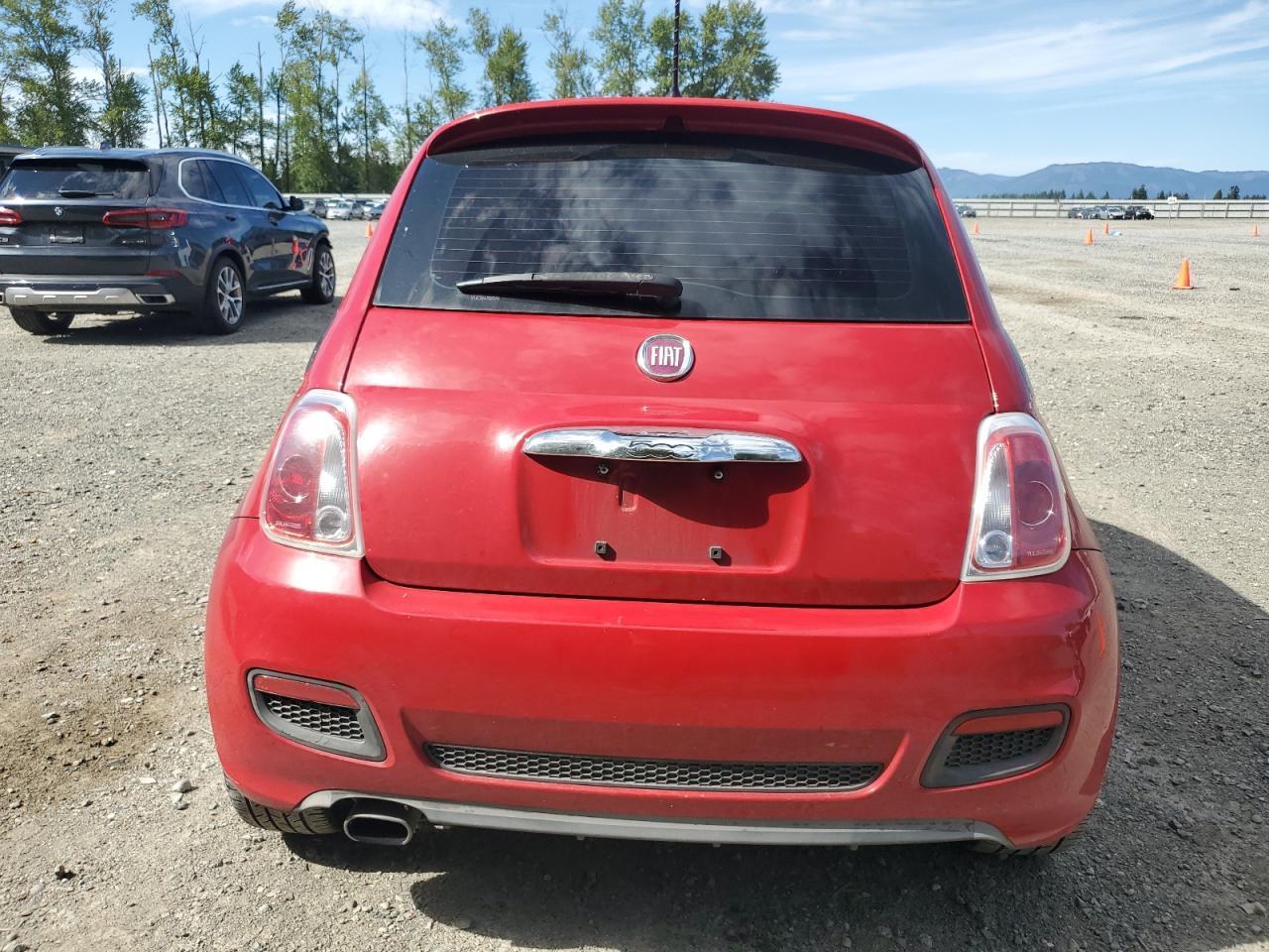 2014 Fiat 500 Sport Copart, lot number: 59298925, vin: 3C3CFFBR4ET208651. Thumbnail 6