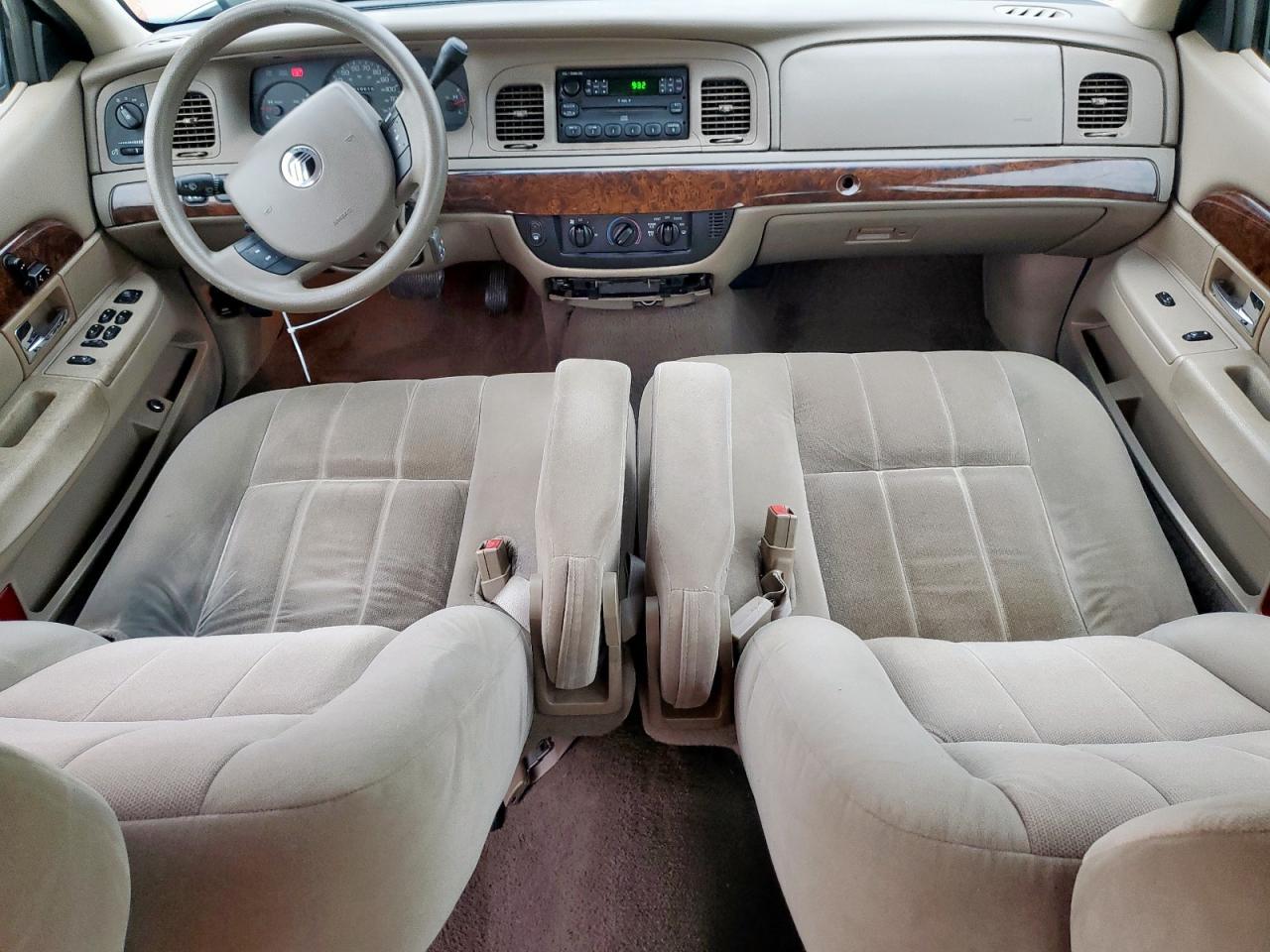 2005 Mercury Grand Marquis Gs Copart, lot number: 58977145, vin: 2MEFM74W95X621069. Thumbnail 8