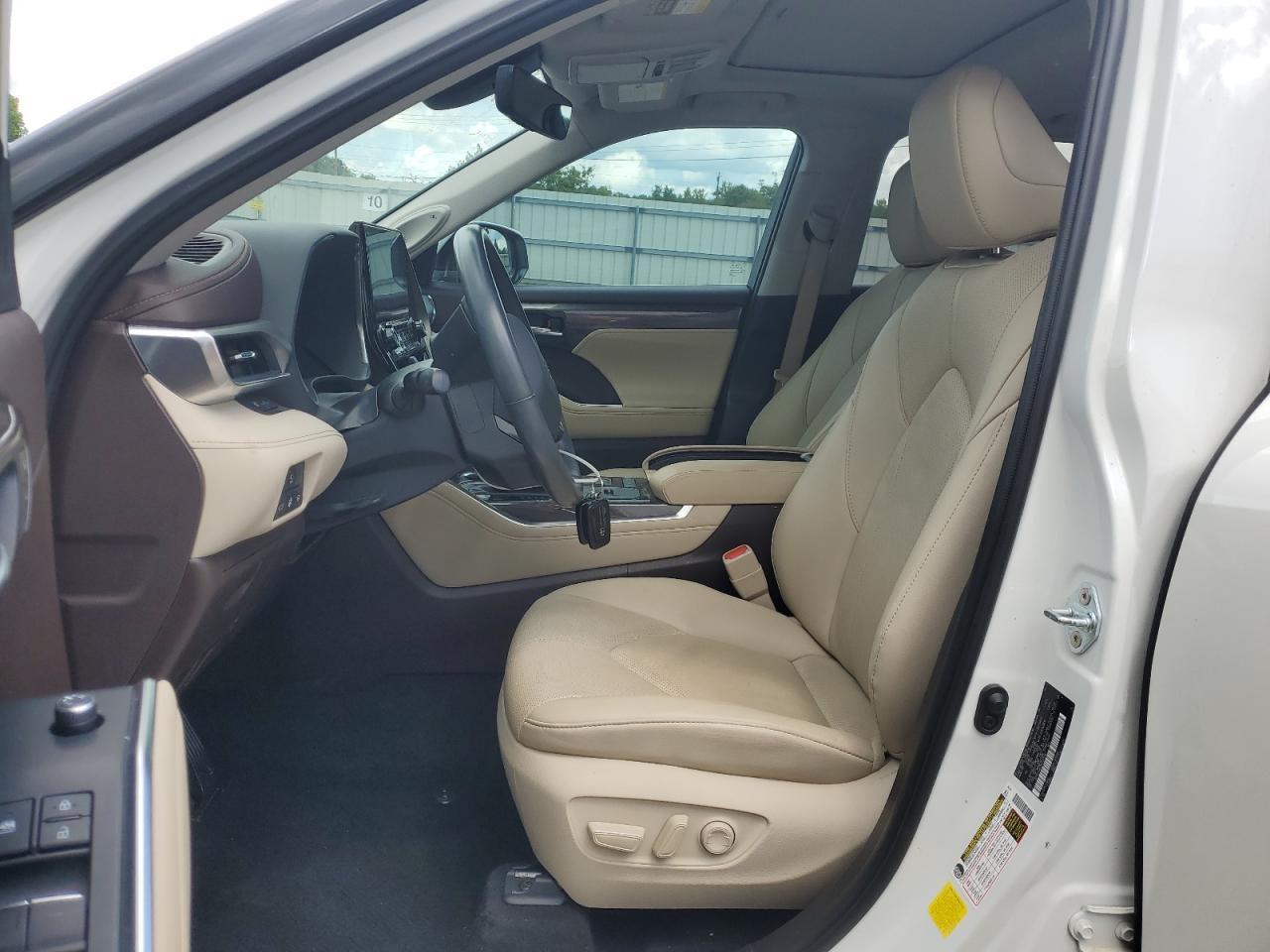 2021 Toyota Highlander Limited Copart, lot number: 56644015, vin: 5TDYZRAH2MS527686. Thumbnail 7