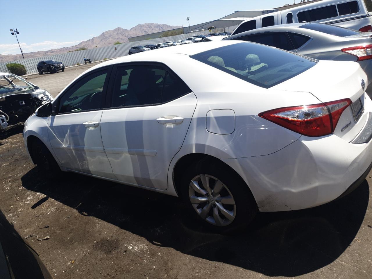 2016 Toyota Corolla L Copart, lot number: 56782475, vin: 630646. Thumbnail 2