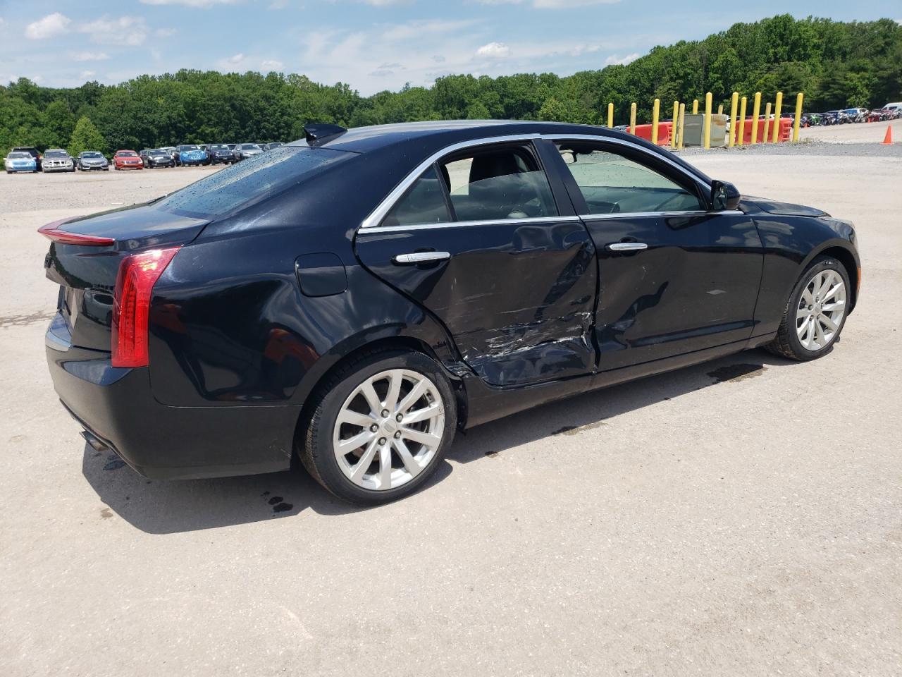 2018 Cadillac Ats Copart, lot number: 59001585, vin: 1G6AE5RX7J0170282. Thumbnail 3