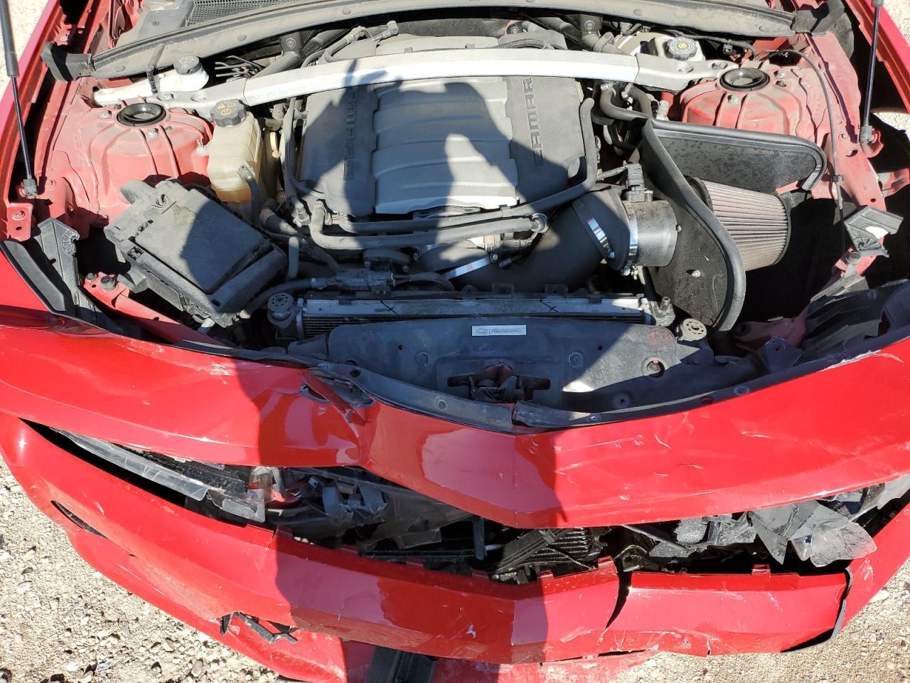 2017 Chevrolet Camaro Ss Copart, lot number: 56411705, vin: 1G1FF3D74H0154121. Thumbnail 11