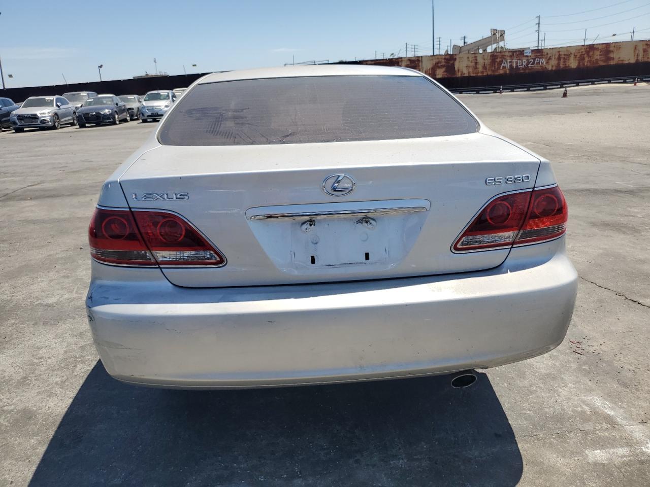 2005 Lexus Es 330 Copart, lot number: 59360705, vin: JTHBA30G255142136. Thumbnail 6