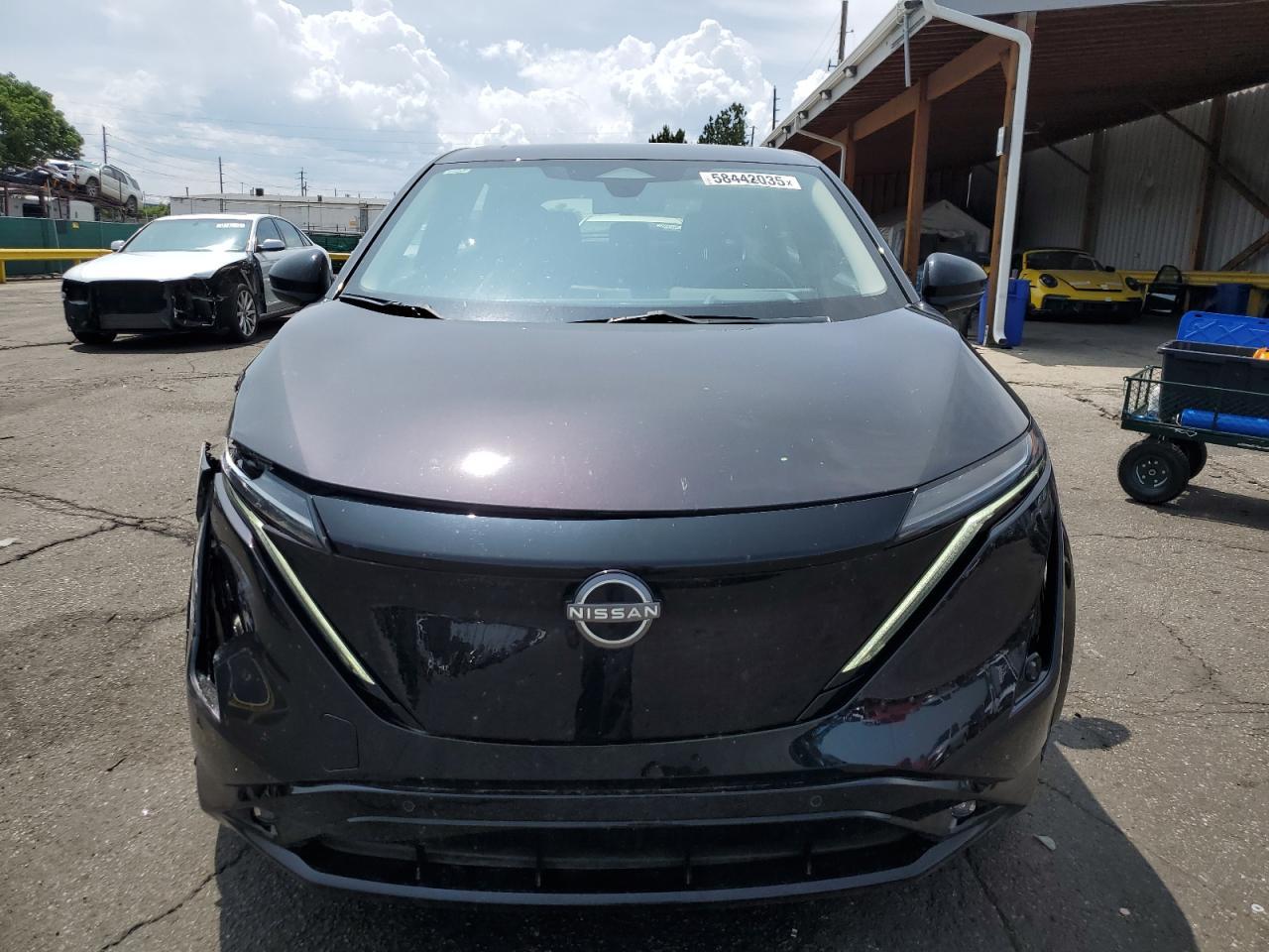 2024 Nissan Ariya Evolve+ Copart, lot number: 58442035, vin: JN1DF0BB1RM736291. Thumbnail 5