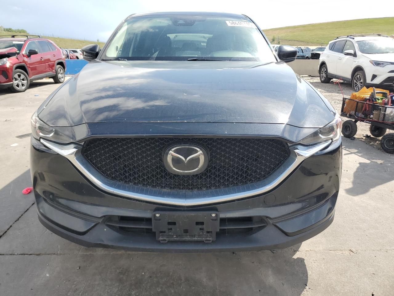 2020 Mazda Cx-5 Touring Copart, lot number: 58640115, vin: JM3KFBCM6L0836098. Thumbnail 5