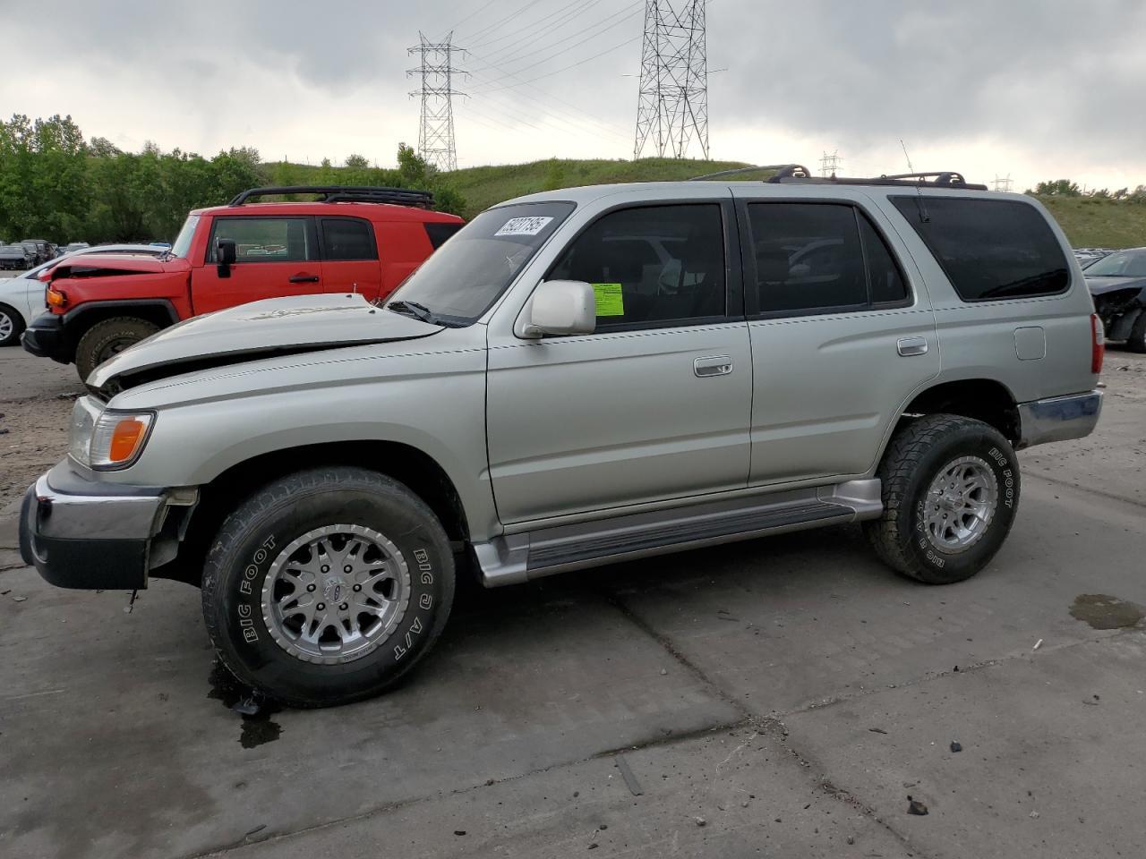 1999 Toyota 4Runner Sr5 Copart, lot number: 59237195, vin: JT3HN86R7X0211882. Thumbnail 1