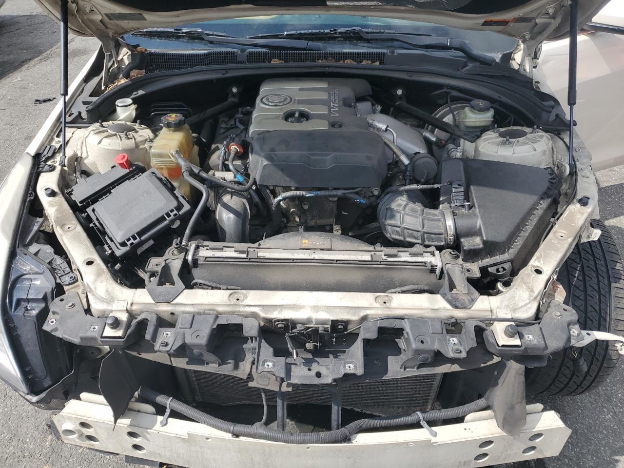 2014 Cadillac Ats Copart, lot number: 58985495, vin: 1G6AG5RX7E0119901. Thumbnail 11