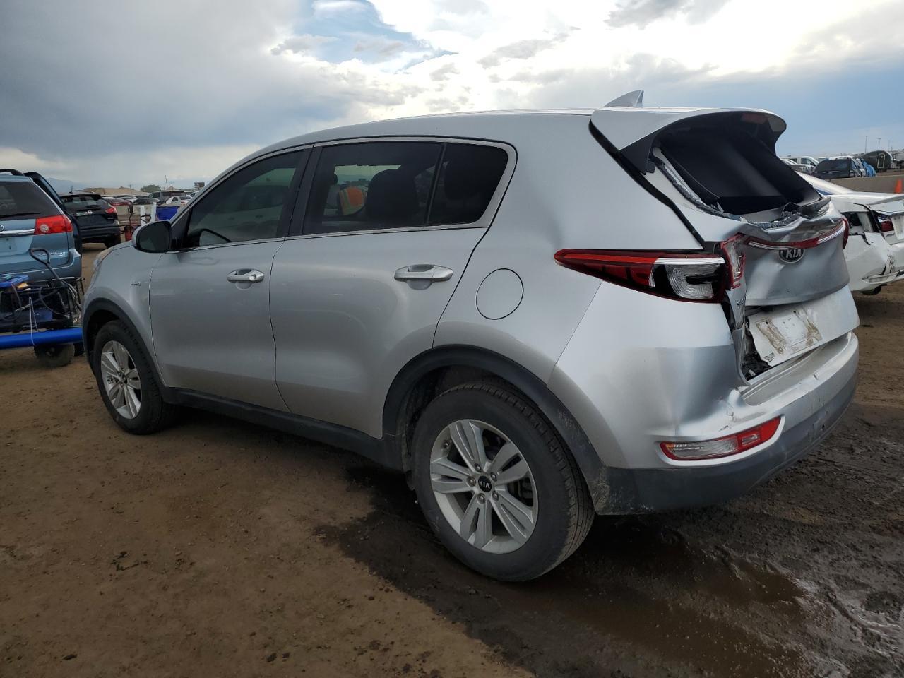 2017 Kia Sportage Lx Copart, lot number: 58975185, vin: KNDPMCAC5H7154574. Thumbnail 2