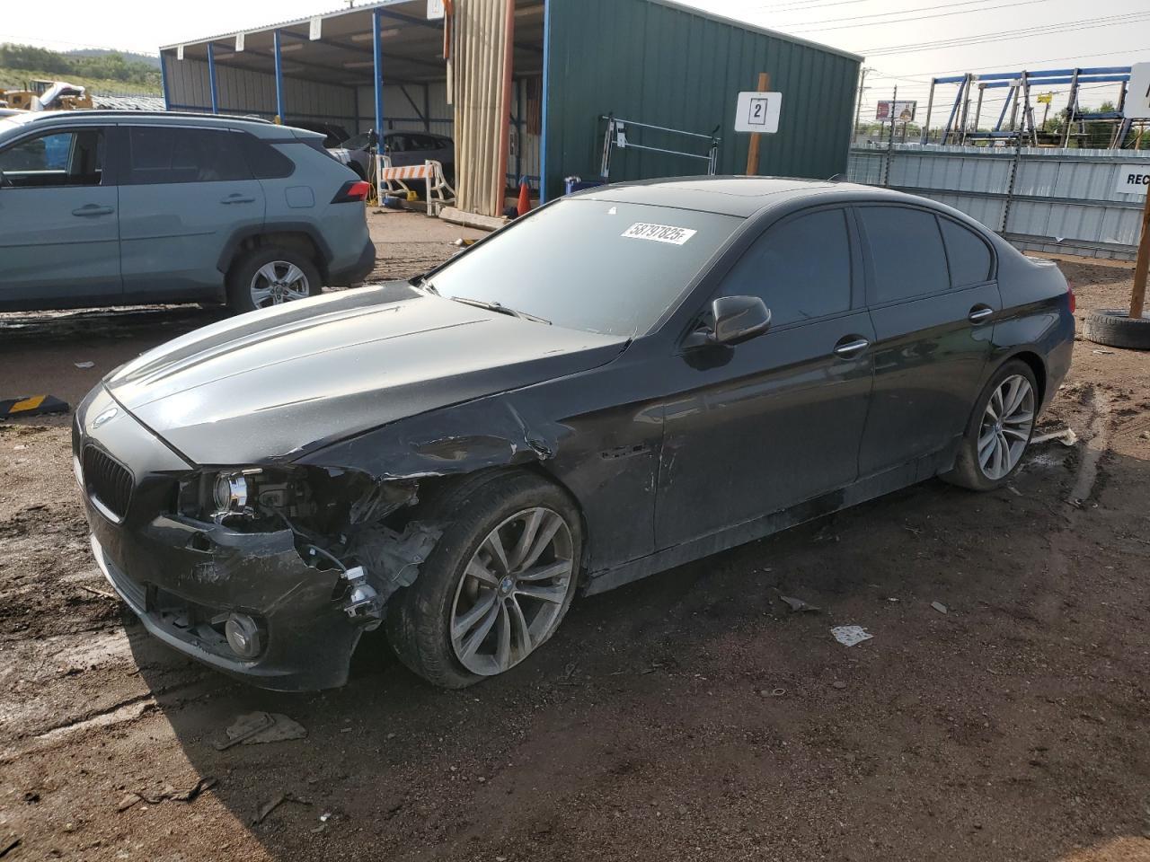 2016 BMW 528 I Copart, lot number: 58797825, vin: WBA5A5C55GG354716. Thumbnail 1