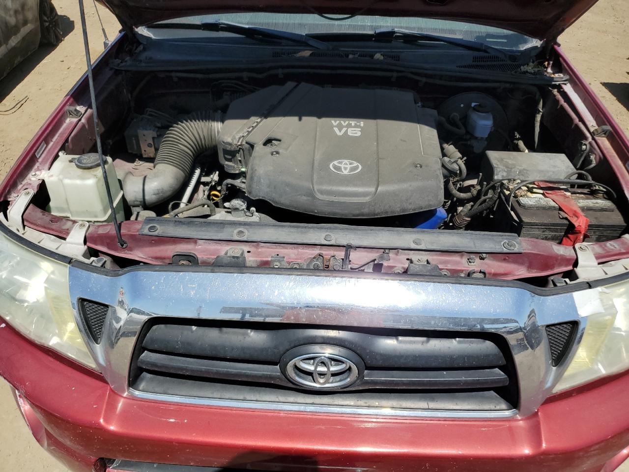 2005 Toyota Tacoma Double Cab Prerunner Long Bed Copart, lot number: 56365405, vin: 5TEKU72N15Z027388. Thumbnail 11