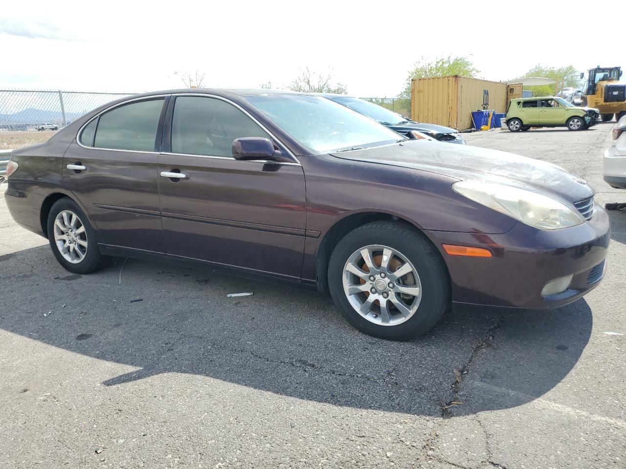2004 Lexus Es 330 Copart, lot number: 55722695, vin: JTHBA30G140012408. Thumbnail 4