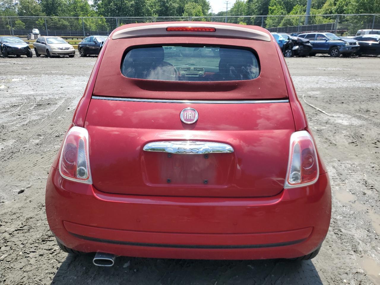 2013 Fiat 500 Pop Copart, lot number: 59025195, vin: 3C3CFFDR5DT664833. Thumbnail 6