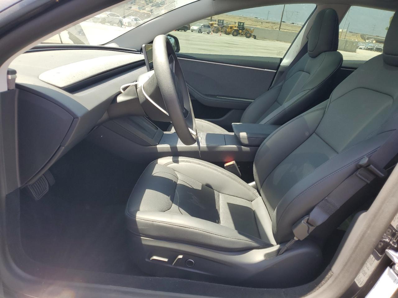 2025 Tesla Model 3 Copart, lot number: 59194085, vin: 5YJ3E1EA4SF938822. Thumbnail 7