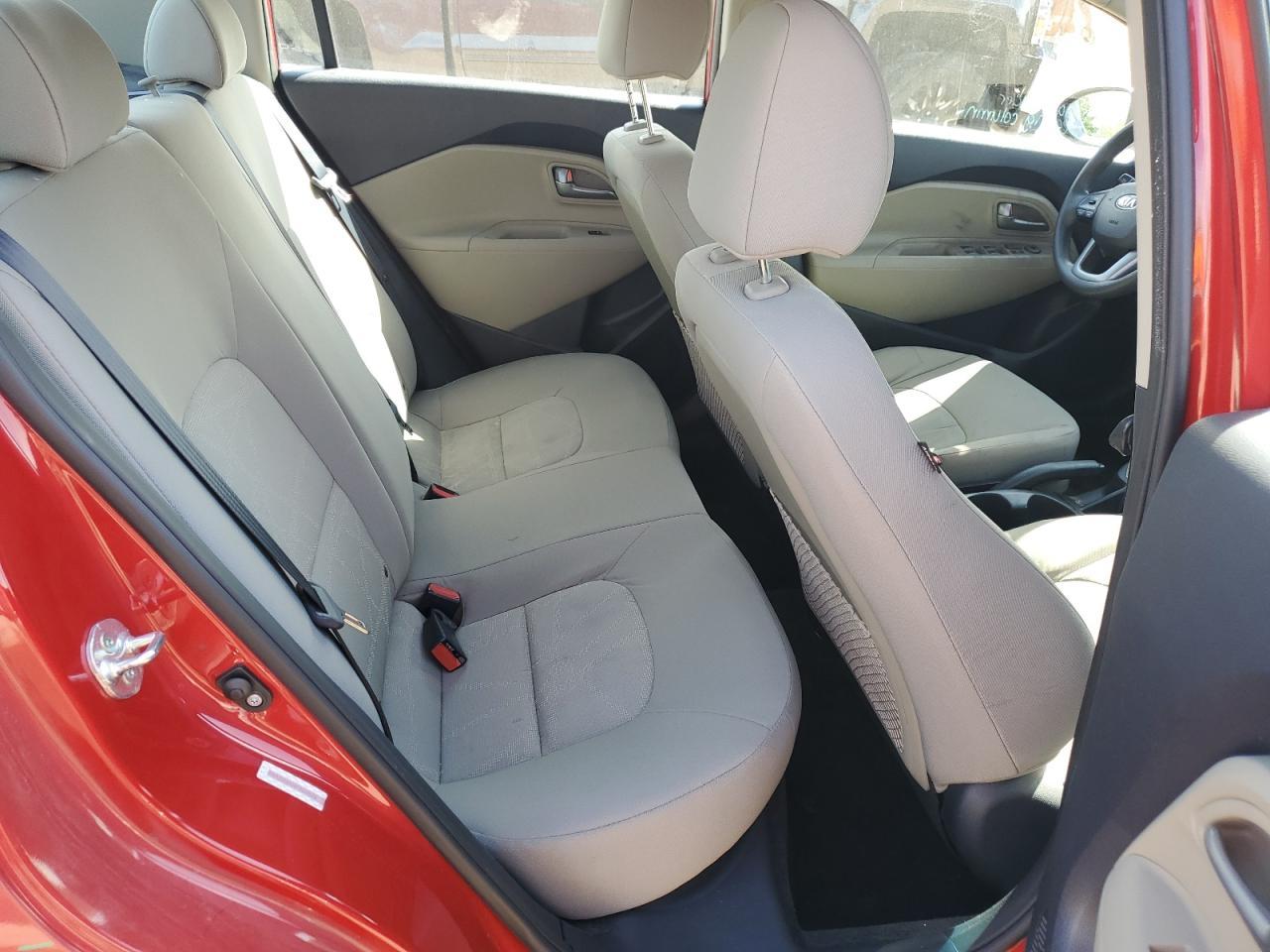 2015 Kia Rio Lx Copart, lot number: 56112455, vin: KNADM4A33F6503529. Thumbnail 10