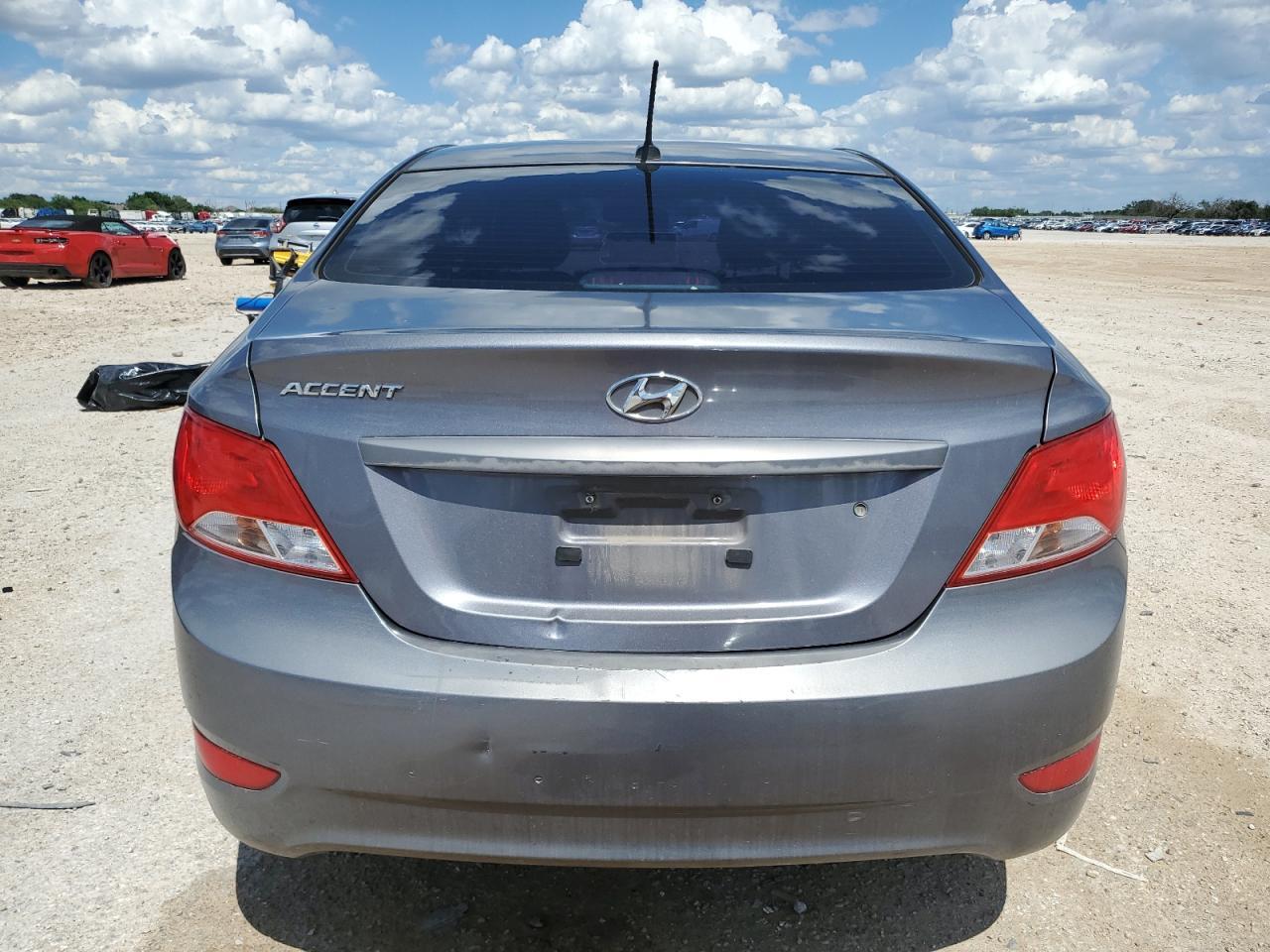 2016 Hyundai Accent Se Copart, lot number: 56463915, vin: KMHCT4AE9GU062064. Thumbnail 6