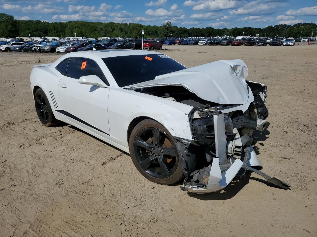 2014 Chevrolet Camaro Lt Copart, lot number: 59106785, vin: 2G1FC1E30E9289557. Thumbnail 4