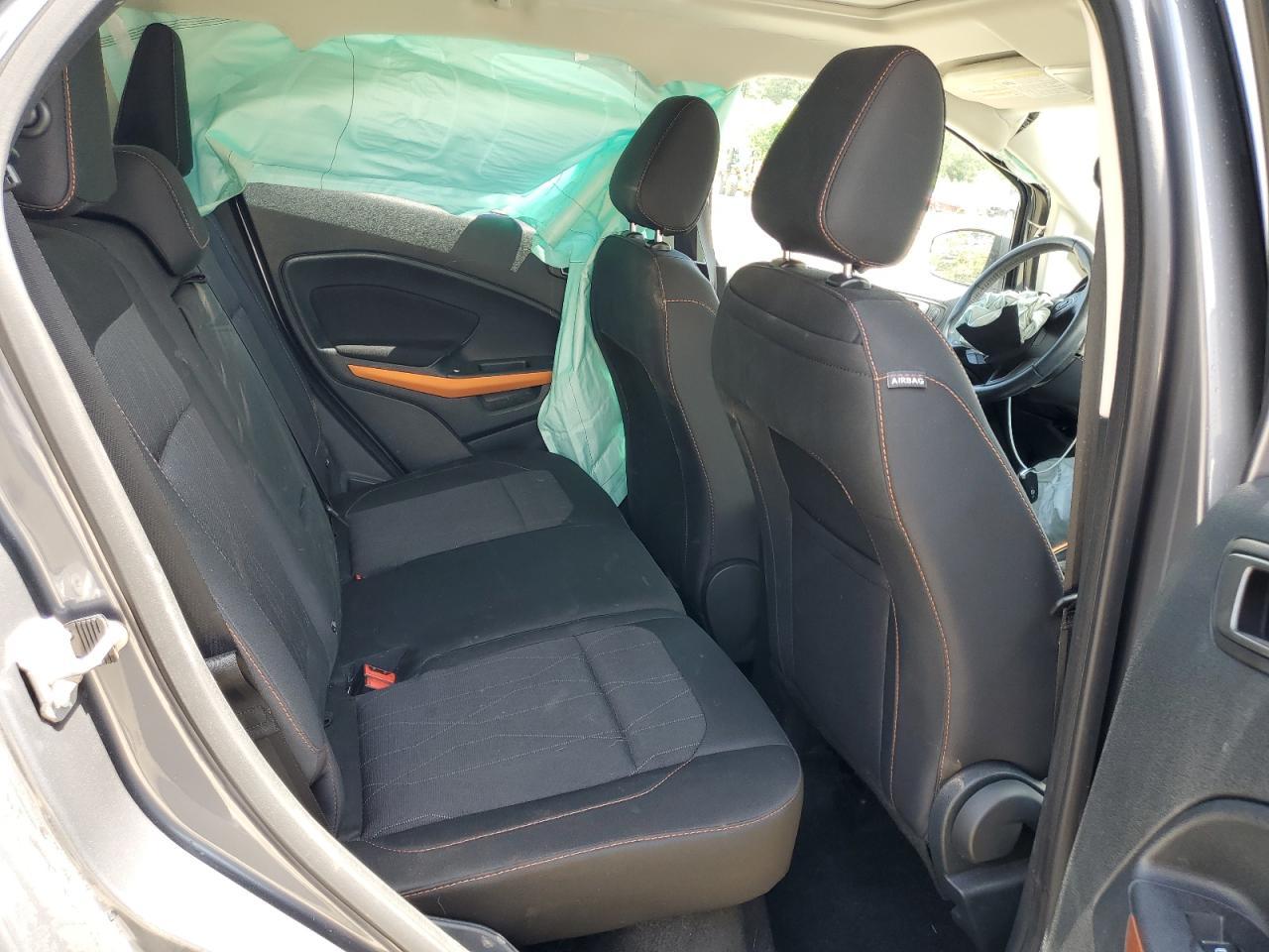 2021 Ford Ecosport Se Copart, lot number: 55814955, vin: MAJ3S2GE5MC441086. Thumbnail 10