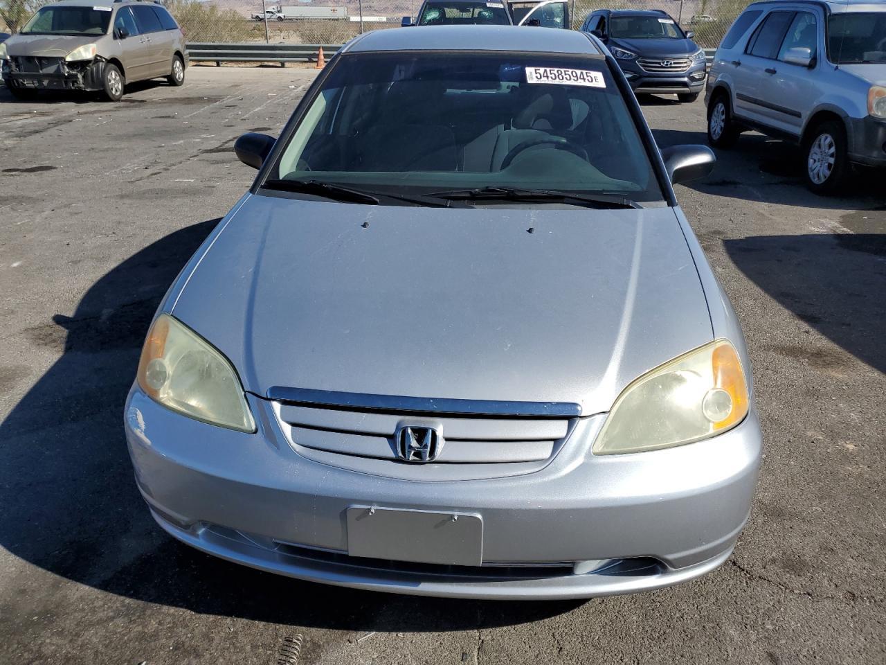 2003 Honda Civic Lx Copart, lot number: 54585945, vin: 2HGES16583H570113. Thumbnail 5