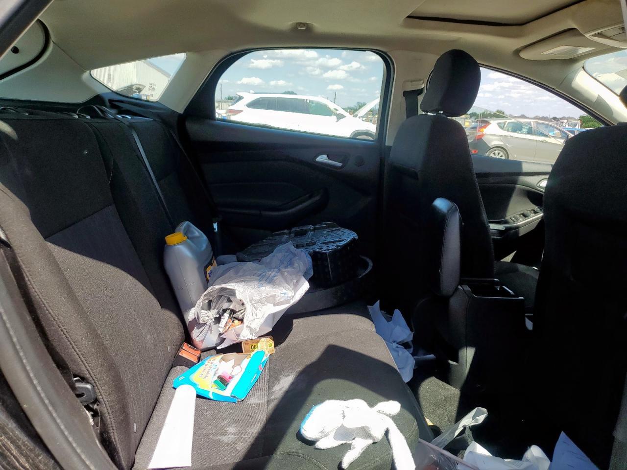 2017 Ford Focus Sel Copart, lot number: 56712805, vin: 1FADP3M20HL340467. Thumbnail 10