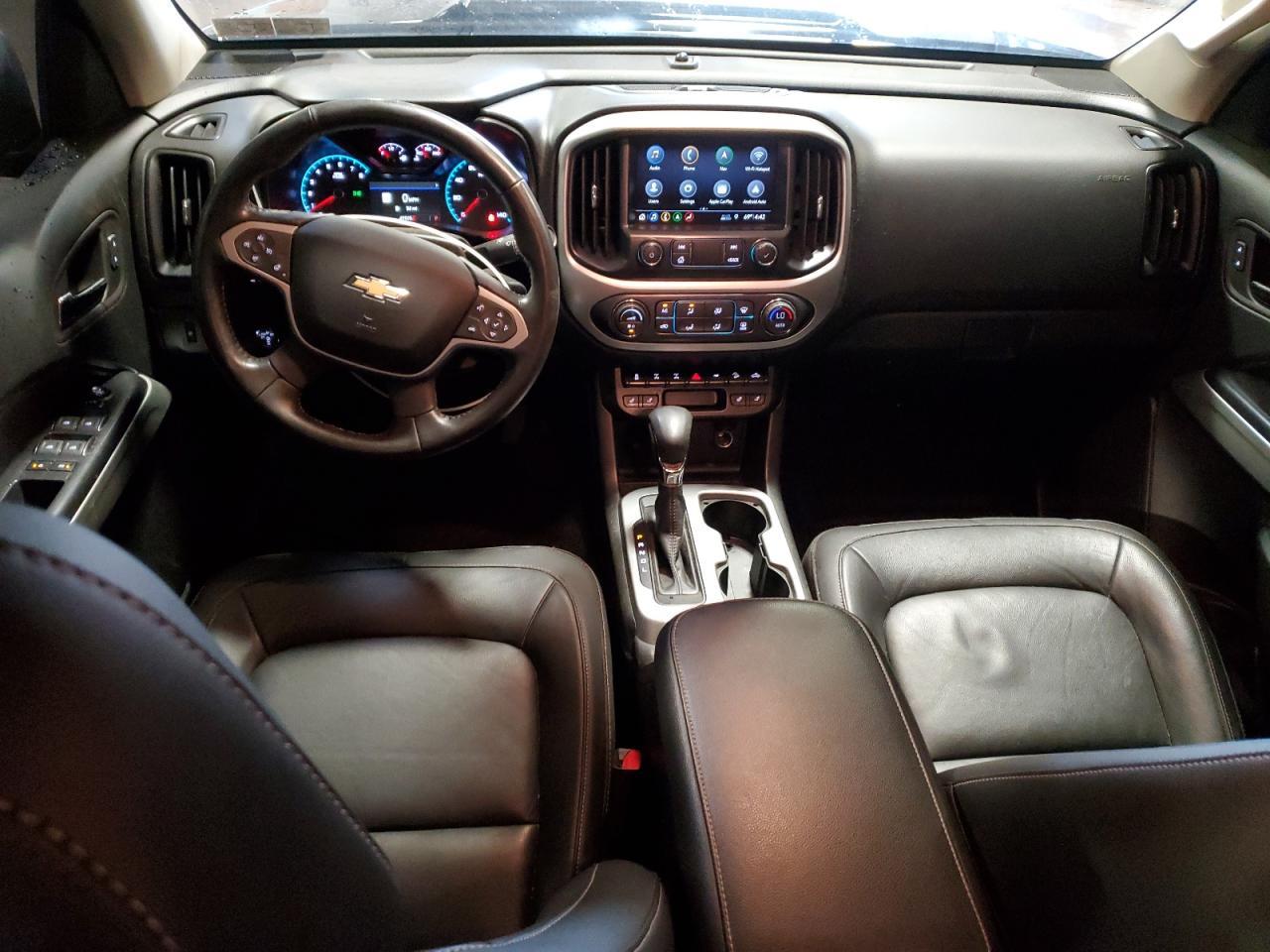 2022 Chevrolet Colorado Zr2 Copart, lot number: 55727505, vin: 1GCGTEEN8N1274328. Thumbnail 8