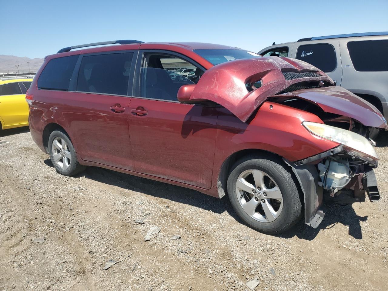 2014 Toyota Sienna Le Copart, lot number: 56566325, vin: 5TDKK3DC7ES462827. Thumbnail 4