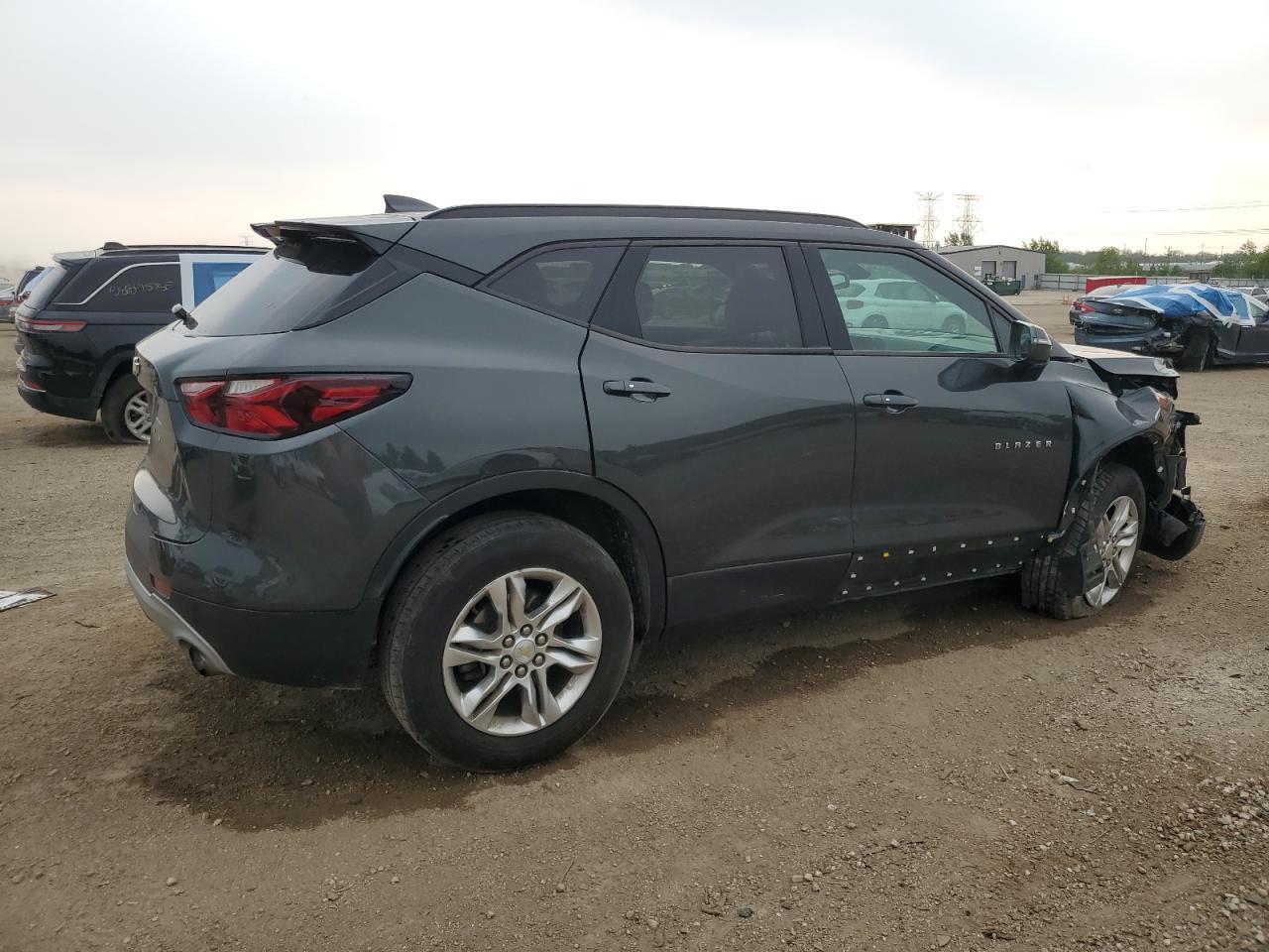 2019 Chevrolet Blazer 1Lt Copart, lot number: 58606145, vin: 3GNKBBRA1KS581974. Thumbnail 3