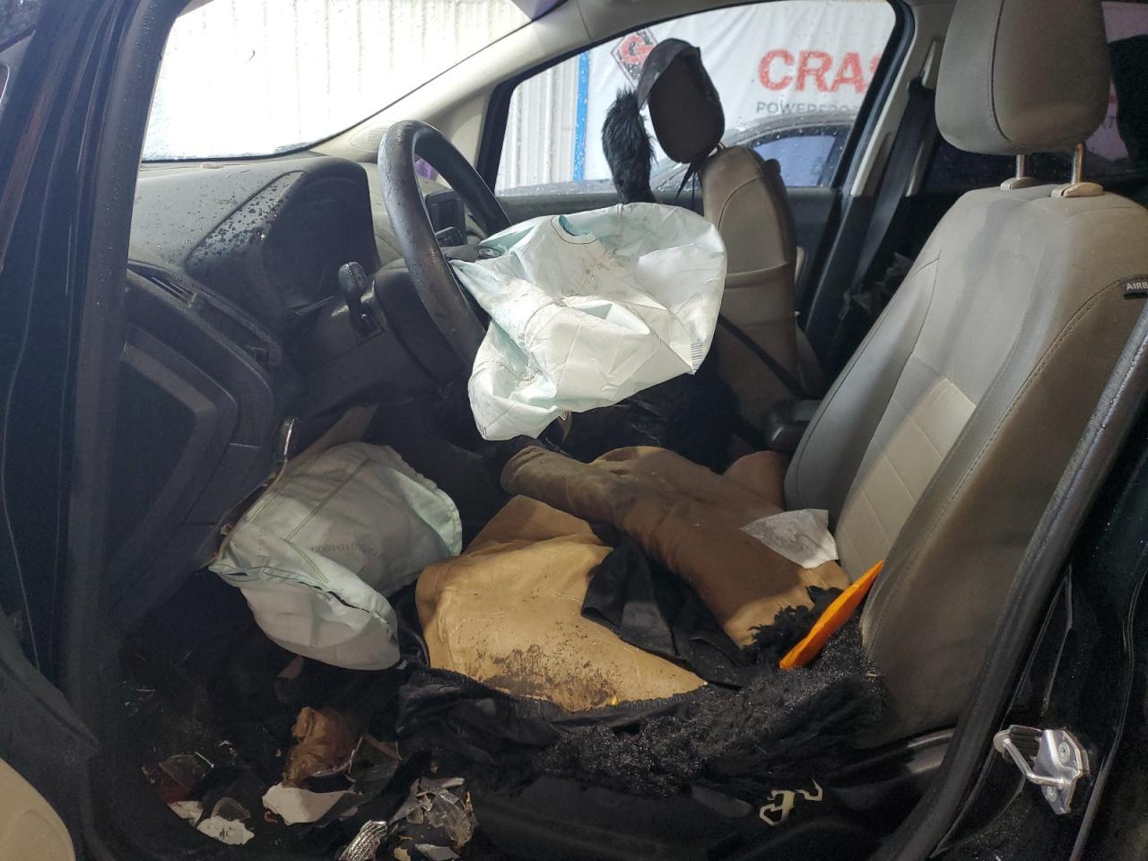 2018 Ford Ecosport S Copart, lot number: 55917895, vin: MAJ3P1RE8JC219601. Thumbnail 7