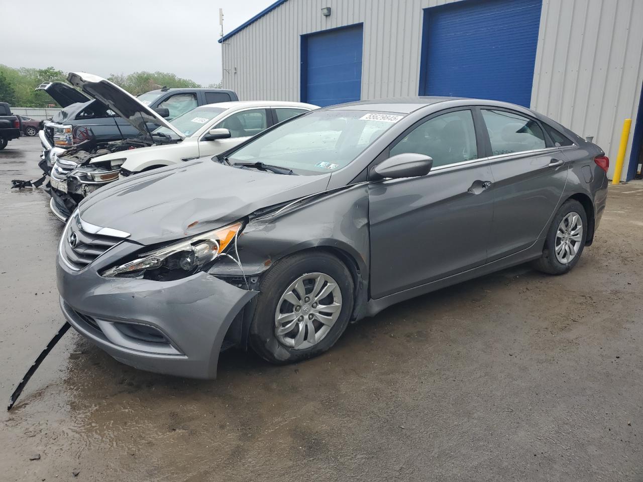 2013 Hyundai Sonata Gls Copart, lot number: 55629845, vin: 5NPEB4AC0DH565051. Thumbnail 1