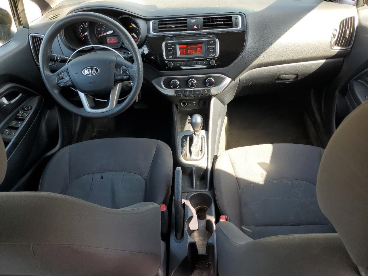 2017 Kia Rio Lx Copart, lot number: 58696625, vin: KNADM4A30H6040011. Thumbnail 8