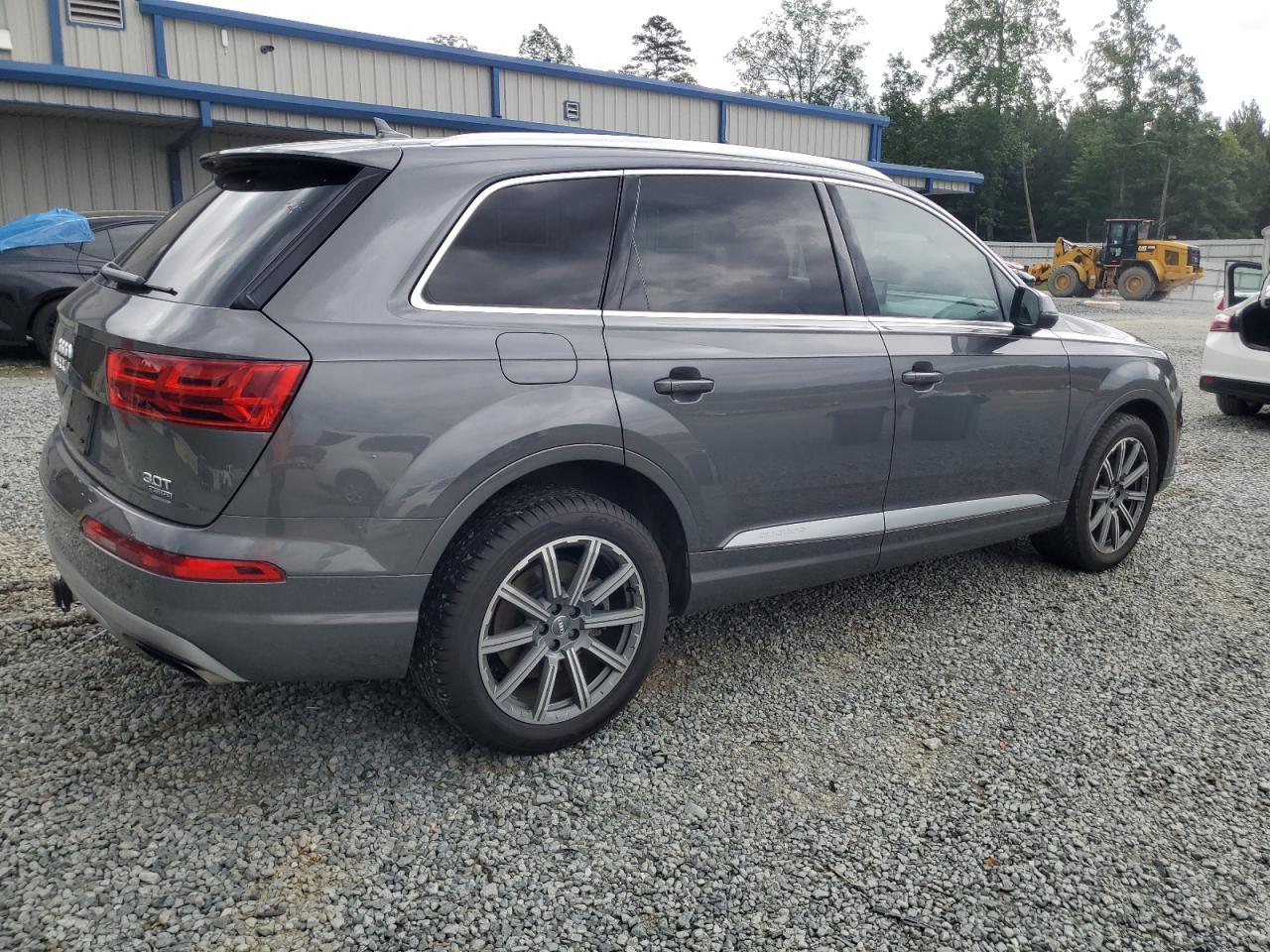 2018 Audi Q7 Premium Plus Copart, lot number: 59147825, vin: WA1LAAF7XJD052177. Thumbnail 3
